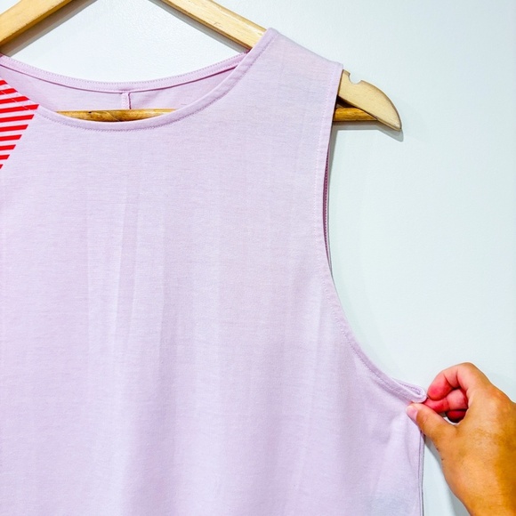 SIMONS Light pink wide tank top - Picture 5 of 6